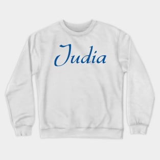 Jew (Portuguese, Feminine) Crewneck Sweatshirt